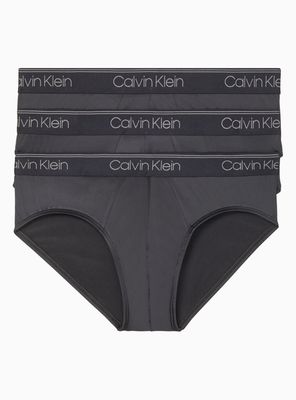 Calzoncillo Modelo Slip Calvin Klein Pack 3