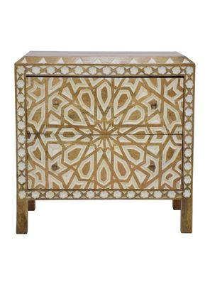 Imagen 2 del producto Velador Carolina 2 Cajones