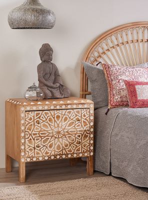 Imagen 1 del producto Velador Carolina 2 Cajones