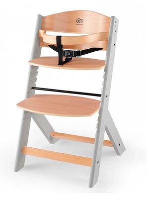 Imagen 2 del producto Silla de Comer Enock Madera Gris