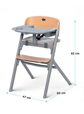 Imagen 2 del producto Silla de Comer Evolutiva Livy Beige