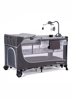 Imagen 2 del producto Cuna de Viaje Leody Gris