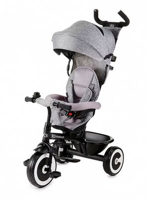 Triciclo Aston Gris