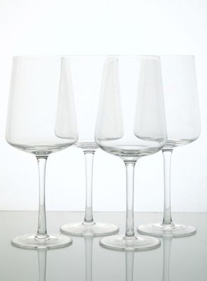 Set 4 Copas Rectas 400 ml