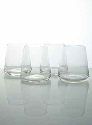 Set 4 Vasos Rectas 430 ml
