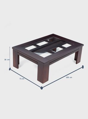 Imagen 2 del producto Mesa de Centro New Malaga 71x100 cm Chocolate