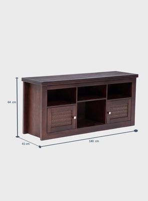 Imagen 2 del producto Rack Tv New Malaga Chocolate