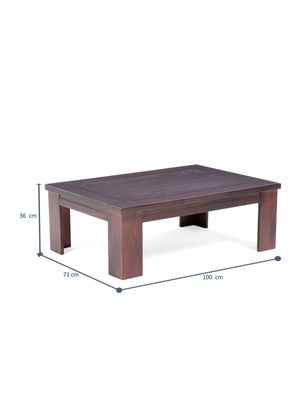 Imagen 2 del producto Mesa de Centro New Monaco 71x100 cm Chocolate