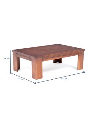Imagen 2 del producto Mesa de Centro New Monaco 71x100 cm Canela