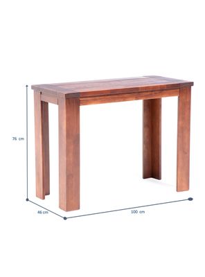 Imagen 2 del producto Mesa Arrimo New Monaco 46x100 cm Canela