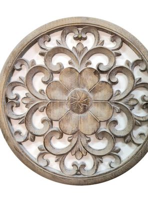 Imagen 2 del producto Adorno Pared Mándala 30 x 30 cm Kadar