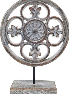 Imagen 2 del producto Escultura Kadar Mándala 20 x 6 x 28 cm Kadar