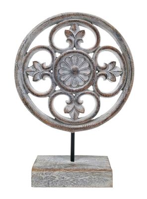 Escultura Kadar Mándala 20 x 6 x 28 cm Kadar