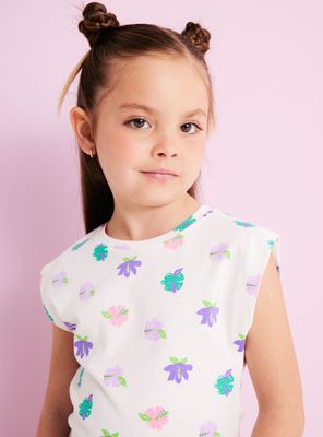 Imagen 2 del producto Polera Estampado Fluor