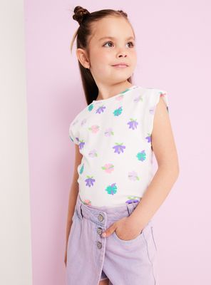 Polera Estampado Fluor