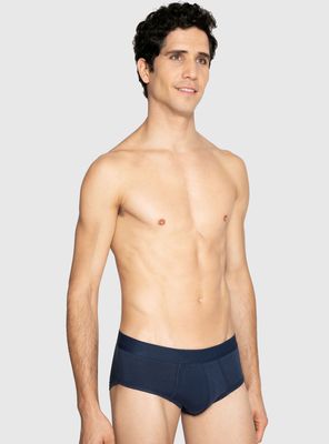 Imagen 2 del producto Slip Liso Pack 3 Hipster Algodón