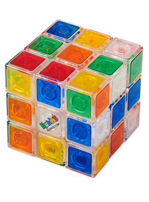 Imagen 2 del producto Juguete Armable Rubiks Cubo Cristal 3X3
