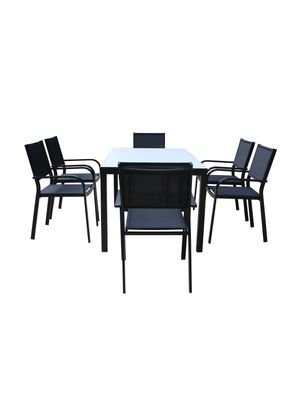 Imagen 2 del producto Juego Comedor Terraza + 6 Sillas Freshwater