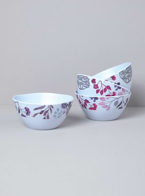 Set 4 Bowl Flores