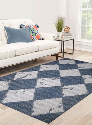 Imagen 2 del producto Alfombra Sisal Atenea 240 x 340 cm Blue