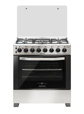 Cocina a Gas Híbrida 5 Quemadores CH-740NI Horno Convección