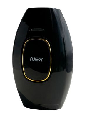 Depiladora IPL 5 Niveles de Intensidad Ajustables Negra