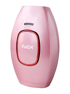 Depiladora IPL 5 Niveles de Intensidad Ajustables Rosada
