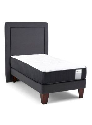 Imagen 2 del producto Cama Europea Dúo Pocket 1 Plaza Plus + Respaldo