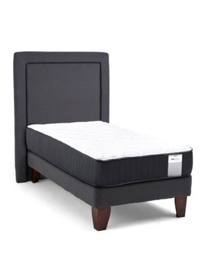 Imagen 2 del producto Cama Europea Dúo Pocket 1.5 Plazas + Respaldo