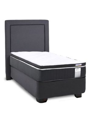 Imagen 2 del producto Cama Americana Dúo Pocket 1 Plaza + Topper + Respaldo