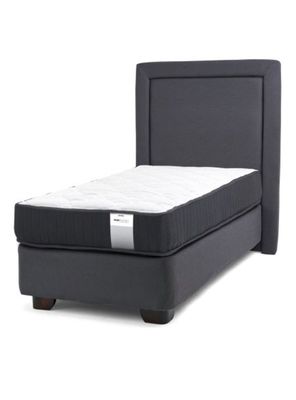 Imagen 1 del producto Cama Americana Dúo Pocket 1 Plaza Plus + Respaldo