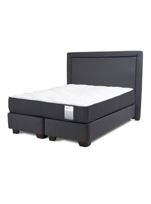 Cama Americana Dúo Pocket 2 Plazas + Respaldo