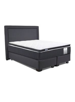 Imagen 2 del producto Cama Americana Dúo Pocket 2 Plazas Topper + Respaldo