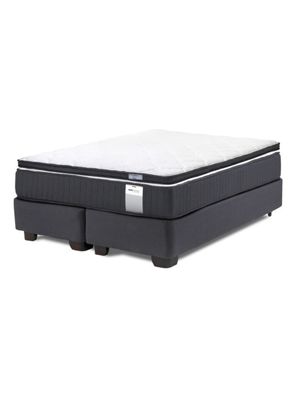 Cama Americana Dúo Pocket 2 Plazas + Topper