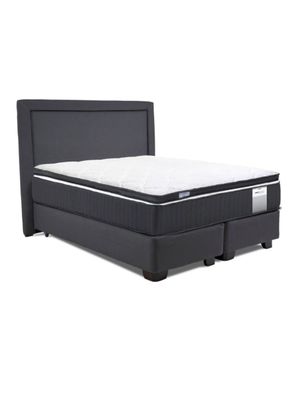 Imagen 2 del producto Cama Americana Dúo Pocket 2 Plazas Plus Topper + Respaldo