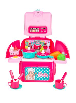Juguete Mini Hogar Kitchen Set Backpack