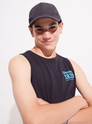 Imagen 2 del producto Polera Sin Mangas Estampado en Pecho