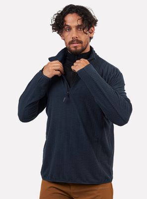 Polerón Volca Ultraligero 1/4-Zip Polar Fleece