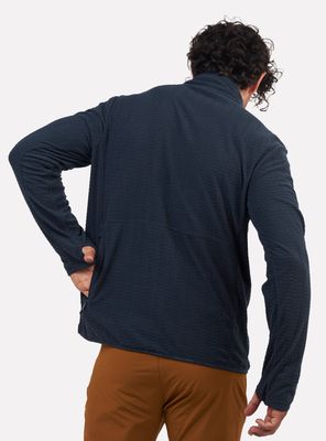 Imagen 2 del producto Polerón  Volca Ultraligero  1/4-Zip  Polar Fleece