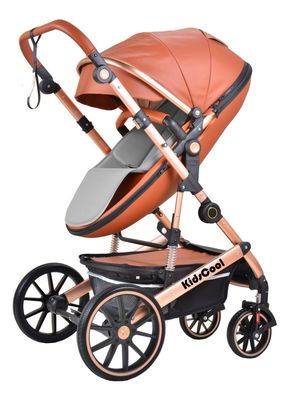 Coche Cuna Egg Cafe 3 En 1