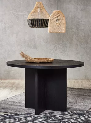 Mesa Comedor Pablo Redonda 120 cm