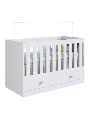 Cuna Multifuncion New Amore 3X1 Blanco