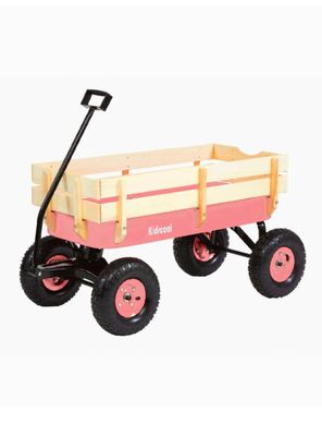 Carro de Arrastre Wagon Rosado