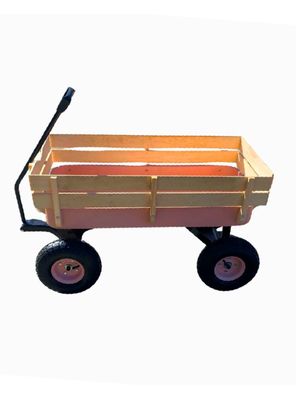 Imagen 2 del producto Carro de Arrastre Wagon Rosado