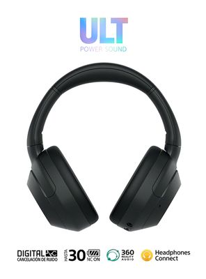 Imagen 2 del producto Audífonos Bluetooth Noise Cancelling WH-ULT900N Negro