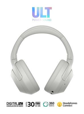 Imagen 2 del producto Audífonos Bluetooth Noise Cancelling WH-ULT900N Blanco