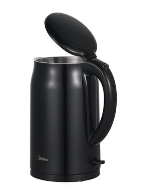 Imagen 2 del producto Hervidor de Agua 1.7 Litros Plástico Doble Pared Negro