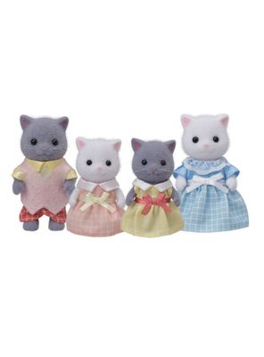 Familia Gatos Persas