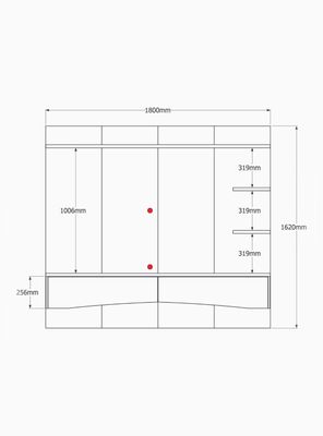 Imagen 2 del producto Home Aéreo Europa Gris