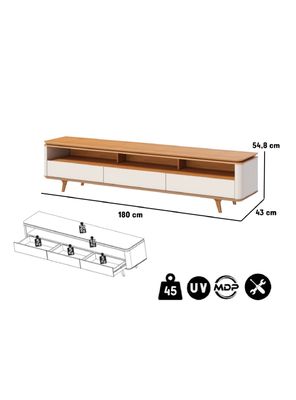 Imagen 2 del producto Rack Tv Stand 70""